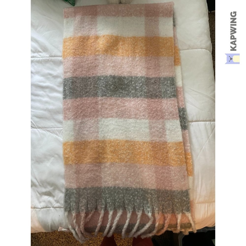Fuzzy Scarf